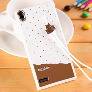 قاب ژله ای Fabitoo Case for HTC Desire 820