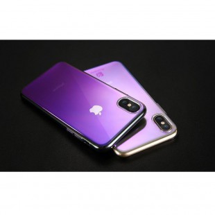 قاب طلقی Gradiant Case Apple iPhone X
