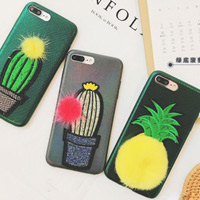 قاب ژله ای خزدار Cactus Case Apple iPhone 6