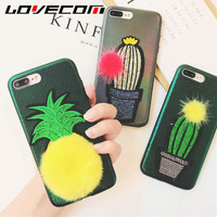 قاب ژله ای خزدار Cactus Case Apple iPhone 6 Plus