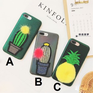 قاب ژله ای خزدار Cactus Case Apple iPhone 7