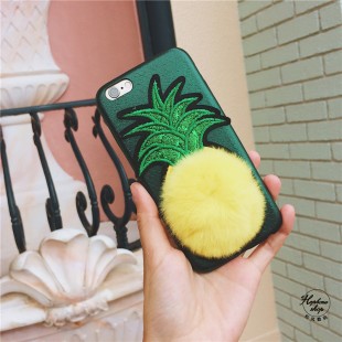 قاب ژله ای خزدار Cactus Case Apple iPhone 7