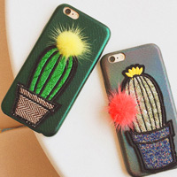 قاب ژله ای خزدار Cactus Case Apple iPhone 7 Plus