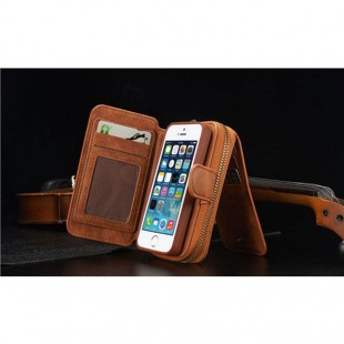کیف چرمی BRG leather Case for Apple iPhone 6 Plus