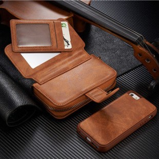 کیف چرمی BRG leather Case for Apple iPhone 5.5s