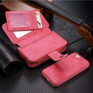 کیف چرمی BRG leather Case for Apple iPhone SE