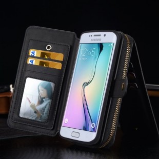 کیف چرمی BRG leather Bag for Samsung Galaxy S6 Edge