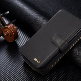 کیف چرمی BRG leather Bag for Samsung Galaxy S6 Edge
