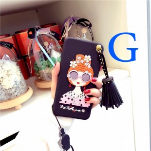 قاب ژله ای Hello Lady Sun Glass Case LG K8