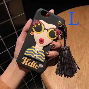 قاب ژله ای Hello Lady Sun Glass Case LG K8