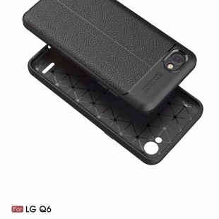 قاب ژله ای Auto Focus Case LG Q6