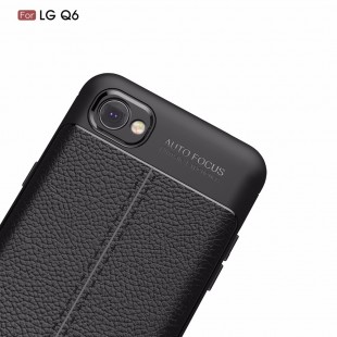 قاب ژله ای Auto Focus Case LG Q6