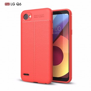 قاب ژله ای Auto Focus Case LG Q6