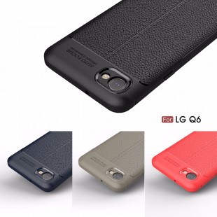 قاب ژله ای Auto Focus Case LG Q6