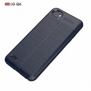 قاب ژله ای Auto Focus Case LG Q6