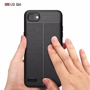 قاب ژله ای Auto Focus Case LG Q6