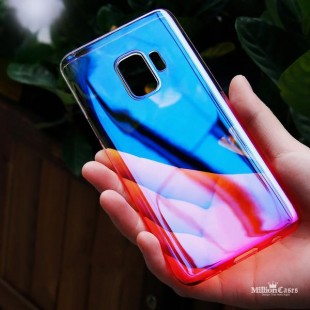 قاب ژله ای طلقی Gradiant Case Samsung Galaxy A8 Plus 2018