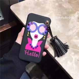 قاب ژله ای Hello Lady New Case Huawei P8 Lite 2017