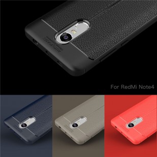 قاب ژله ای Auto Focus Case Xiaomi Redmi Note 4X