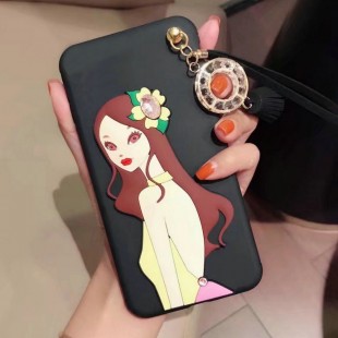 قاب ژله ای Hello Lady New Case Samsung Galaxy A5 2016