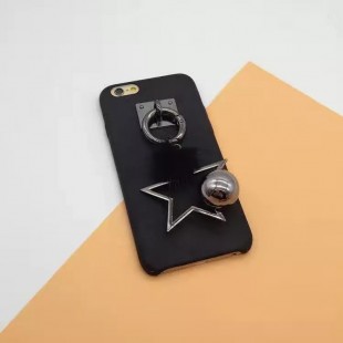 قاب مخملی Love Fur Star With Ball Case Apple iPhone 7