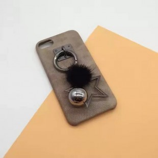 قاب مخملی Love Fur Star With Ball Case Apple iPhone 7