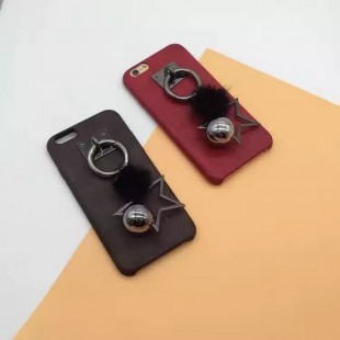 قاب مخملی Love Fur Star With Ball Case Apple iPhone 7 Plus