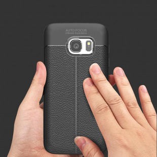 قاب ژله ای Auto Focus Case Samsung Galaxy S6 Edge Plus