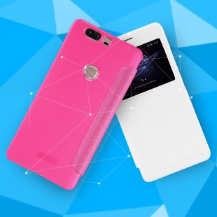 کاور چرم Nillkin SPARKLE Case for Huawei Honor V8