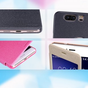 کاور چرم Nillkin SPARKLE Case for Huawei Honor V8