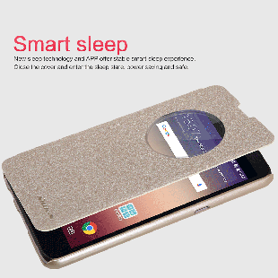 کاور چرم Nillkin SPARKLE Cover for LG X Screen