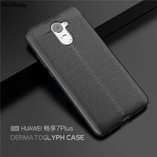 قاب ژله ای Auto Focus Case Huawei Y7 Prime