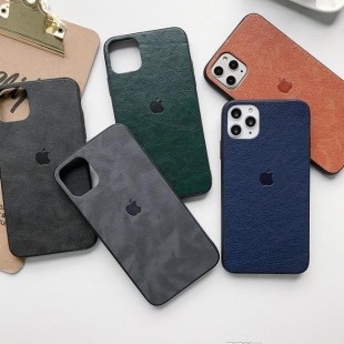 قاب چرمی رنگی آیفون Luxury Leather Case Apple iPhone 11 Pro