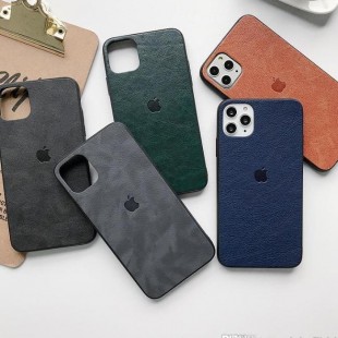 قاب چرمی رنگی آیفون Luxury Leather Case Apple iPhone 11 Pro Max