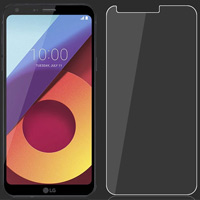 محافظ LCD طلقی Nano Glass گلس نانو Screen Protector.Guard LG Q6