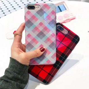 قاب ژله ای با گلس BF Glass Case Apple iPhone 6 Plus