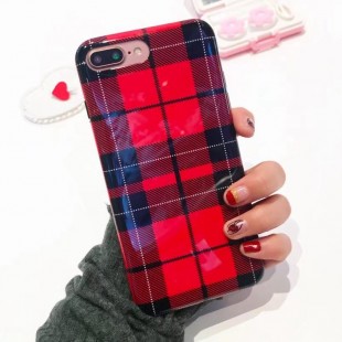قاب ژله ای با گلس BF Glass Case Apple iPhone 6 Plus