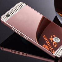 قاب محکم Diamond Mirror Case for Huawei P8 قاب آینه ای نگین دار
