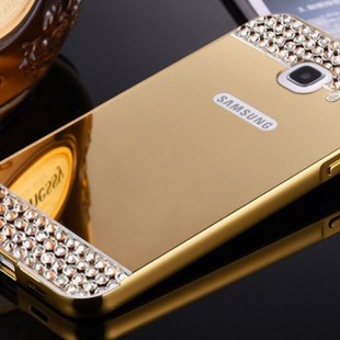 قاب محکم Diamond Mirror Case for Samsung Galaxy A9 قاب آینه ای نگین دار