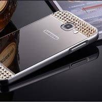 قاب محکم Diamond Mirror Case for Samsung Galaxy A9 قاب آینه ای نگین دار