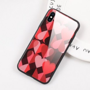 قاب محکم BF Glass Case Apple iPhone X