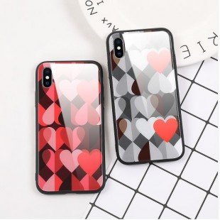 قاب محکم BF Glass Case Apple iPhone X