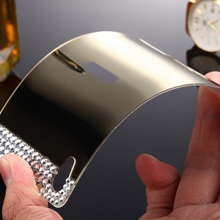 قاب محکم Diamond Mirror Case for Sony Xperia M4 قاب آینه ای نگین دار