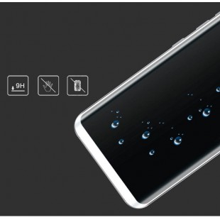 محافظ LCD شیشه ای J.C.COMM Full Glass Screen Protector.Guard Samsung Galaxy S8 Plus