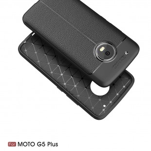 قاب ژله ای Auto Focus Case Motorola Moto G5