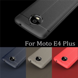 قاب ژله ای Auto Focus Case Motorola Moto E4