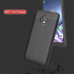 قاب ژله ای Auto Focus Case Motorola Moto E4