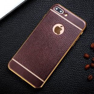 قاب ژله ای Dot Leather Case Apple iPhone 7