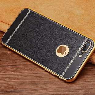 قاب ژله ای Dot Leather Case Apple iPhone 7