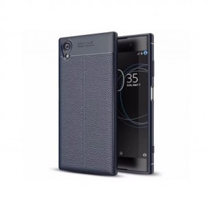 قاب ژله ای طرح چرم Auto Focus Case Sony Xperia XA 1